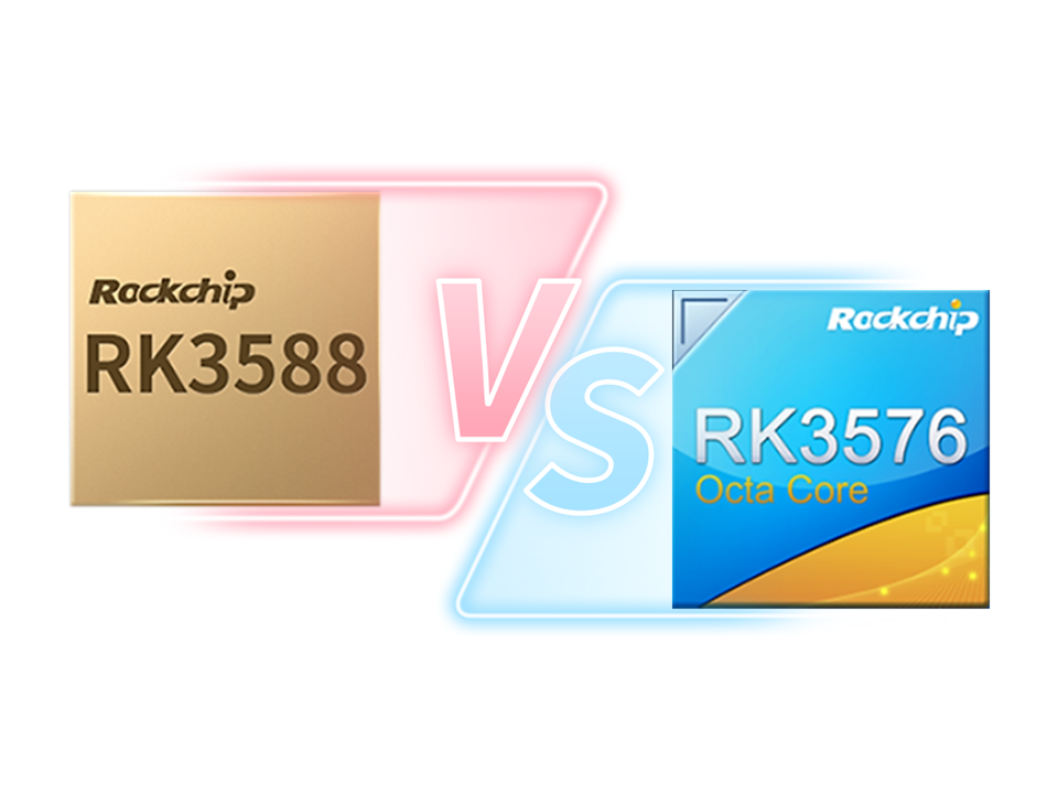 РК3588 или РК3576? Како да изаберете? Поређење између РК3588 и РК3576